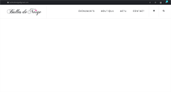 Desktop Screenshot of bulles-de-neige.com