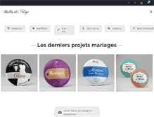 Tablet Screenshot of bulles-de-neige.com